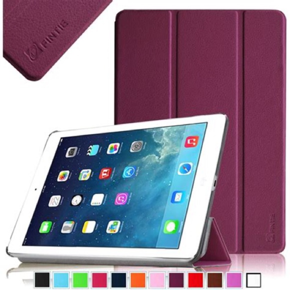 Apple iPad case Wine color NWT